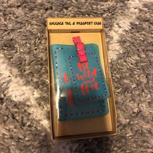 Luggage Tag & Passport Case
